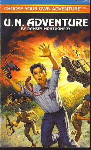 Cover Art for 9780553563962, U.N. Adventure: Book 157 by R.a. Montgomery