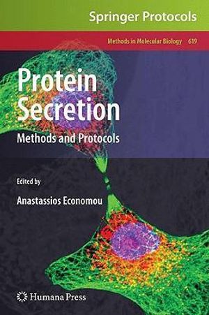 Cover Art for 9781603271677, Protein Secretion: Preliminary Entry 2272 by A. Economou