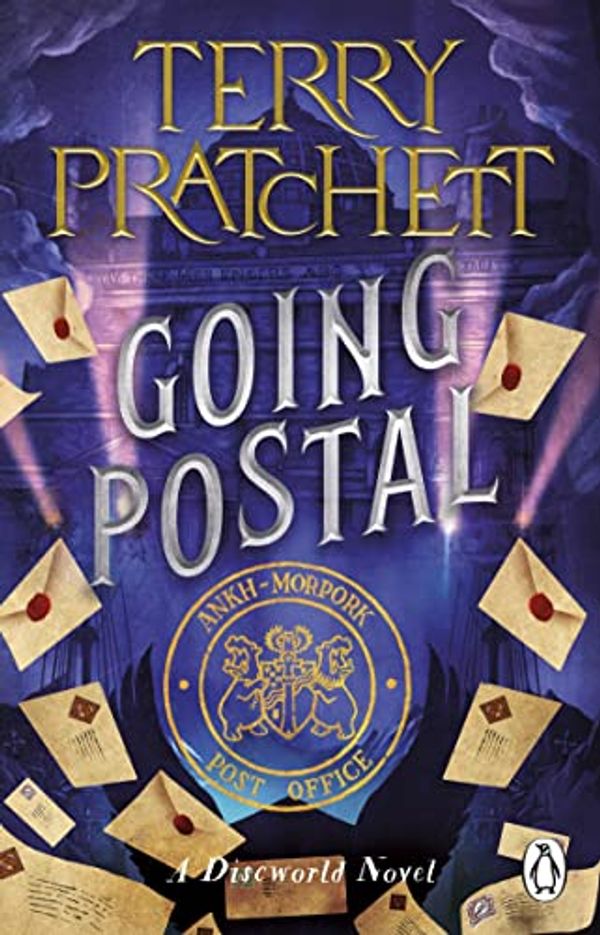 Cover Art for B00351YEX0, Going Postal: (Discworld Novel 33) (Discworld series) by Terry Pratchett