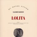 Cover Art for 9782070757237, Lolita by Vladimir Nabokov