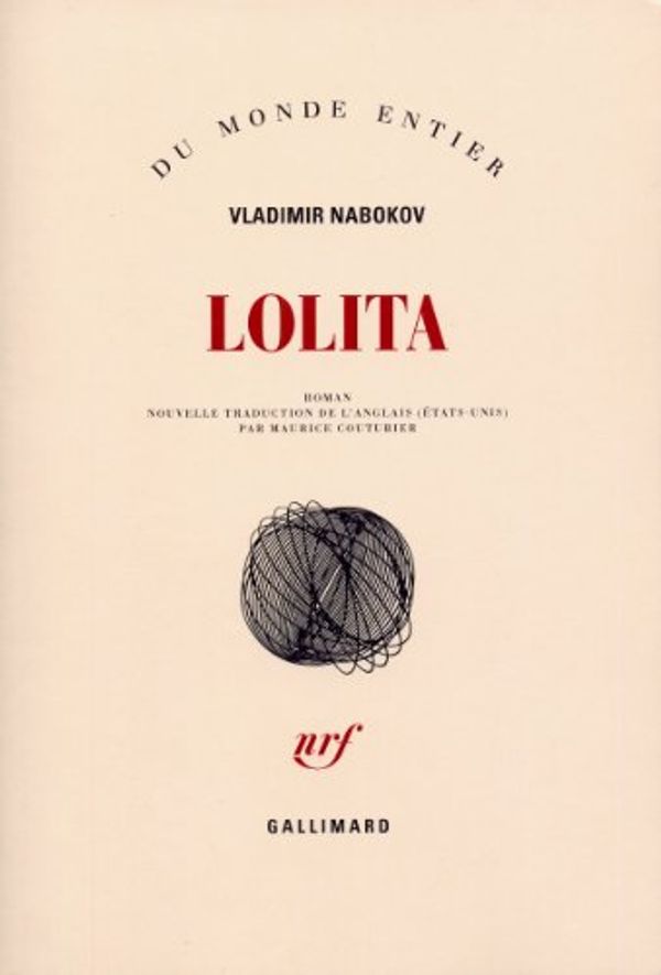 Cover Art for 9782070757237, Lolita by Vladimir Nabokov