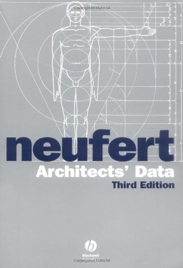 Cover Art for 9780632057719, Architects' Data by Ernst Neufert, Peter Neufert, Bousmaha Baiche, Nicholas Walliman