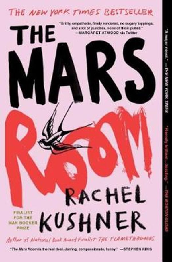 Cover Art for 9781476756585, The Mars Room by Rachel Kushner