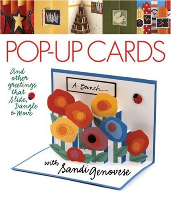 Cover Art for 9781600592263, Pop-up Cards by Sandi Genovese