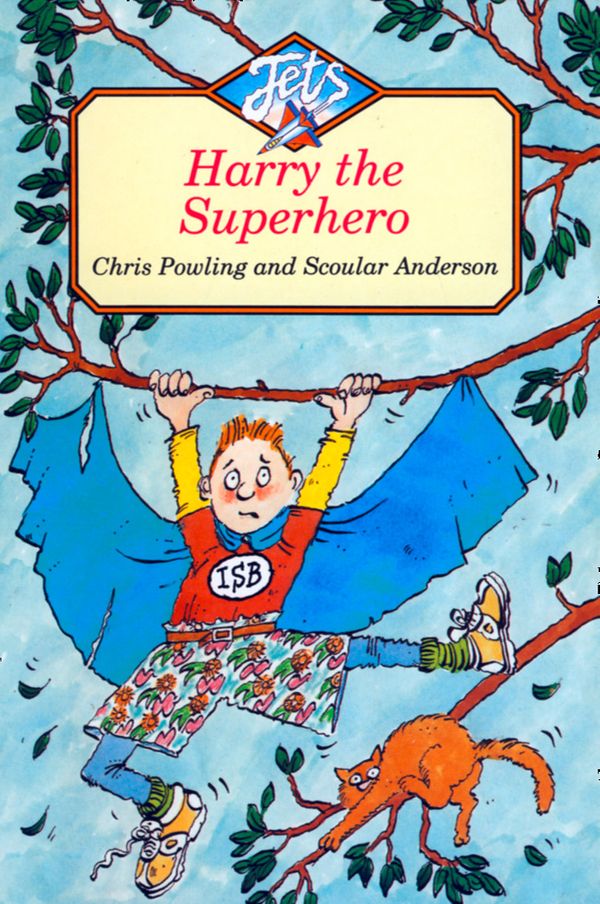 Cover Art for 9780006751007, Harry the Superhero (Jets) by Chris Powling
