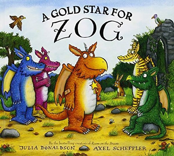 Cover Art for B01FGKSF1Y, A Gold Star for Zog by Julia Donaldson(2012-07-01) by Julia Donaldson