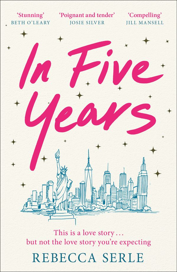 Cover Art for 9781529405835, In Five Years by Rebecca Serle