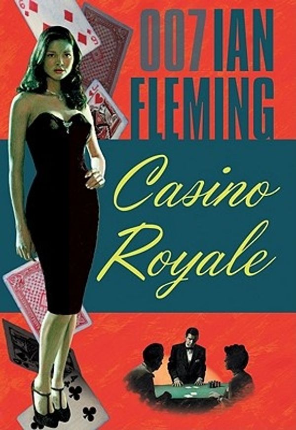 Cover Art for 9780786172832, Casino Royale by Ian Fleming