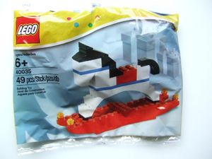 Cover Art for 0673419174169, Rocking Horse Set 40035 by Lego