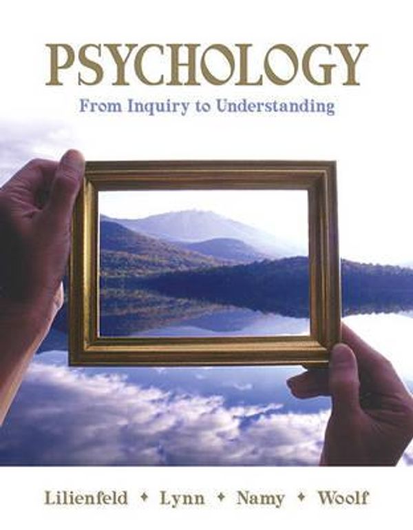 Cover Art for 9780205620159, Psychology by Lilienfeld