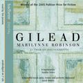 Cover Art for 9781405505154, Gilead by Marilynne Robinson