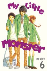 Cover Art for 9781612628004, My Little Monster 6 by Robico