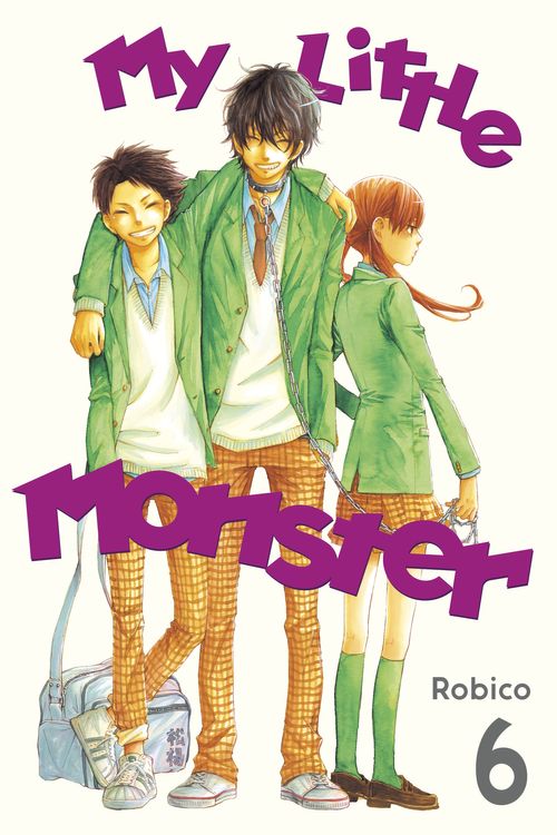 Cover Art for 9781612628004, My Little Monster 6 by Robico