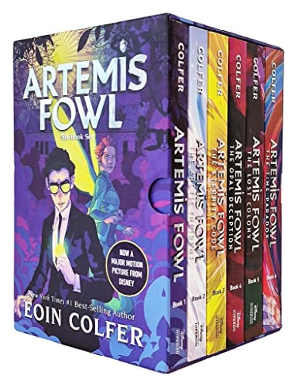 Cover Art for 9780854867622, Artemis Fowl Series by Eoin Colfer 6 Books Collection Box Set (Artemis Fowl, The Arctic Incident, The Eternity Code, The Opal Deception, The Lost Colony & The Time Paradox) by Eoin Colfer