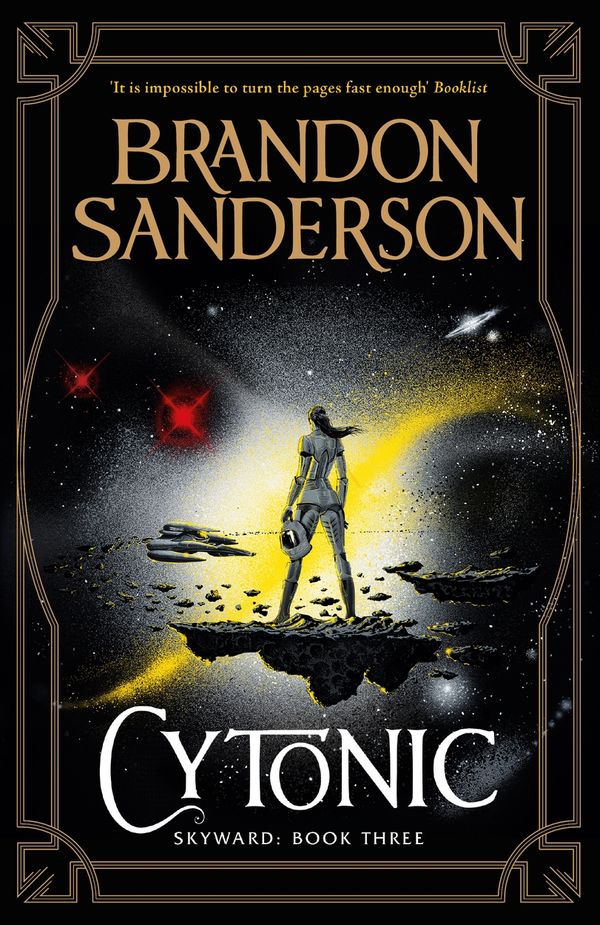 Cover Art for 9781473217966, Cytonic by Brandon Sanderson