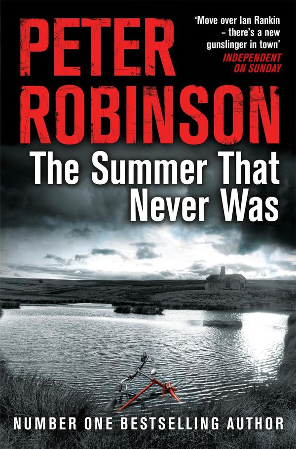 Cover Art for 9780330514507, The Summer That Never Was: An Inspector Banks Novel by Peter Robinson