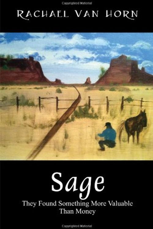 Cover Art for 9781432761783, Sage by Rachael Van Horn