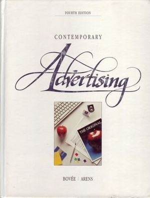 Cover Art for 9780256091960, Contemporary Advertising by William F Arens