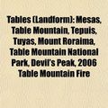 Cover Art for 9781155971339, Tables (Landform): Buttes, Mesas, Table Mountain, Tepuis, Tuyas, First Mesa, Arizona, Second Mesa, Arizona, Mount Roraima, Devil’s Peak by Books Llc