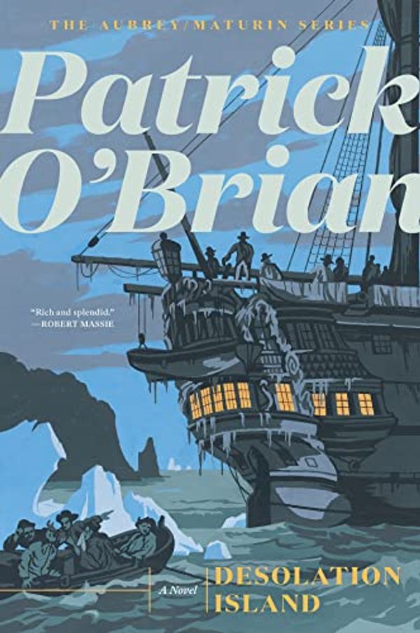 Cover Art for B006CQQPM8, Desolation Island (Vol. Book 5)  (Aubrey/Maturin Novels) by O'Brian, Patrick