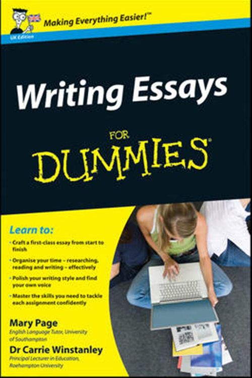 Cover Art for 9780470742907, Writing Essays For Dummies by Mary Page, Carrie Winstanley