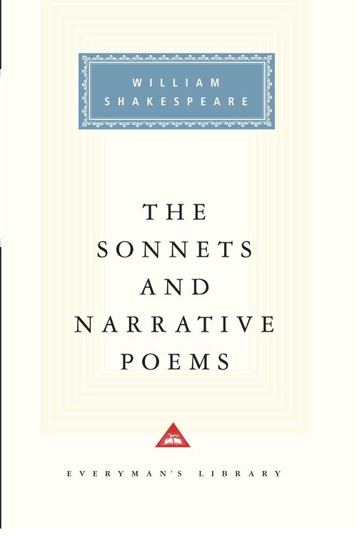 Cover Art for 9781857150919, Sonnets And Narrative Poems by William Shakespeare