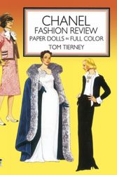 Cover Art for 9780486251059, Chanel Fashion Review Paper Dolls by Tom Tierney