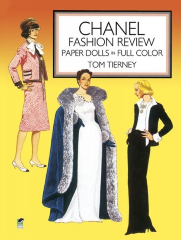 Cover Art for 9780486251059, Chanel Fashion Review Paper Dolls by Tom Tierney