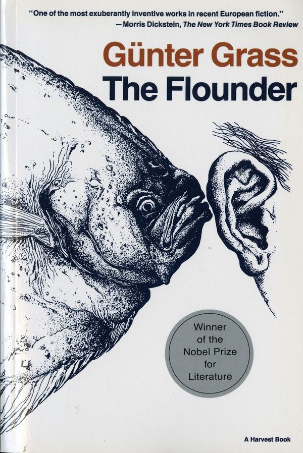 Cover Art for 9780156319355, The Flounder by Günter Grass