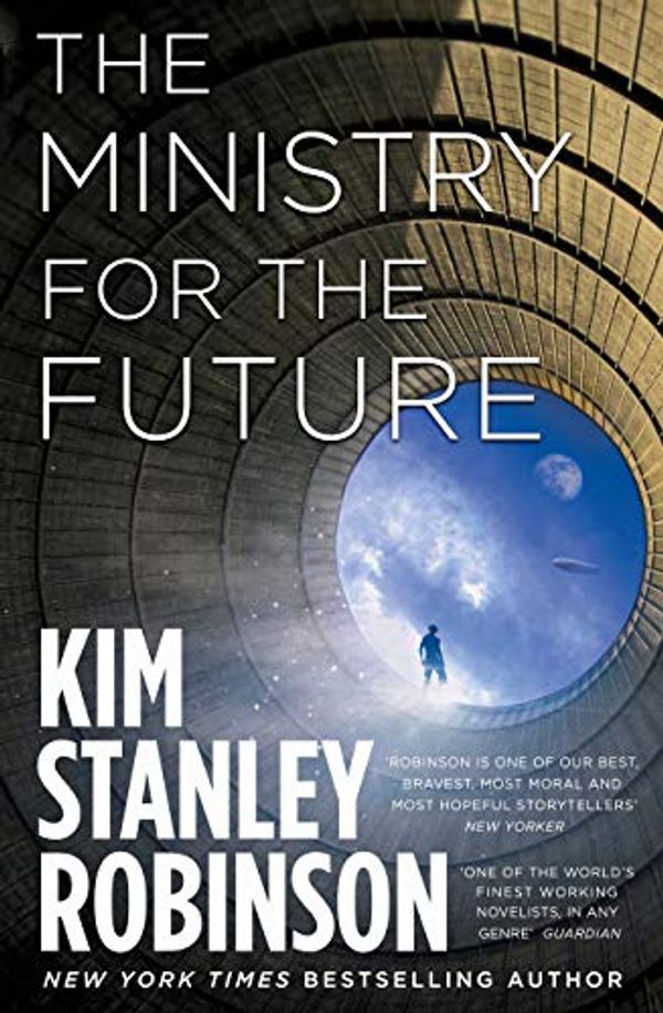 Cover Art for B08C5DWVRK, The Ministry for the Future by Kim Stanley Robinson