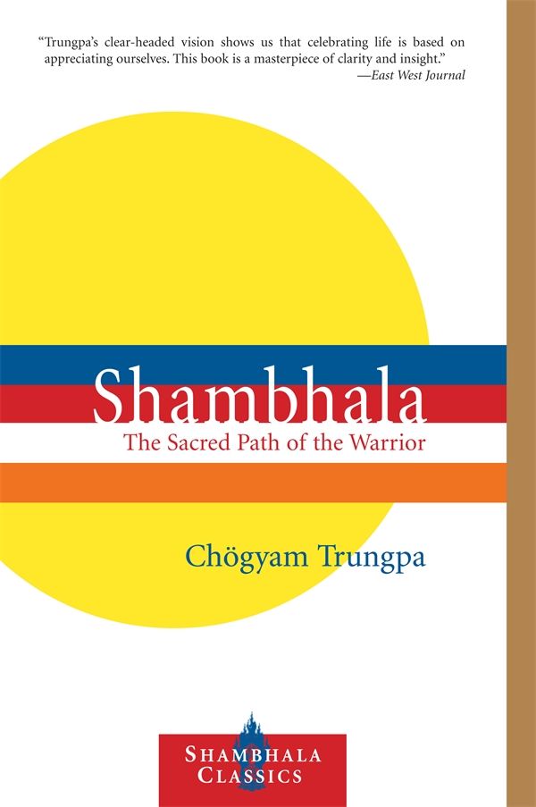 Cover Art for 9781590307021, Shambhala by Chogyam Trungpa
