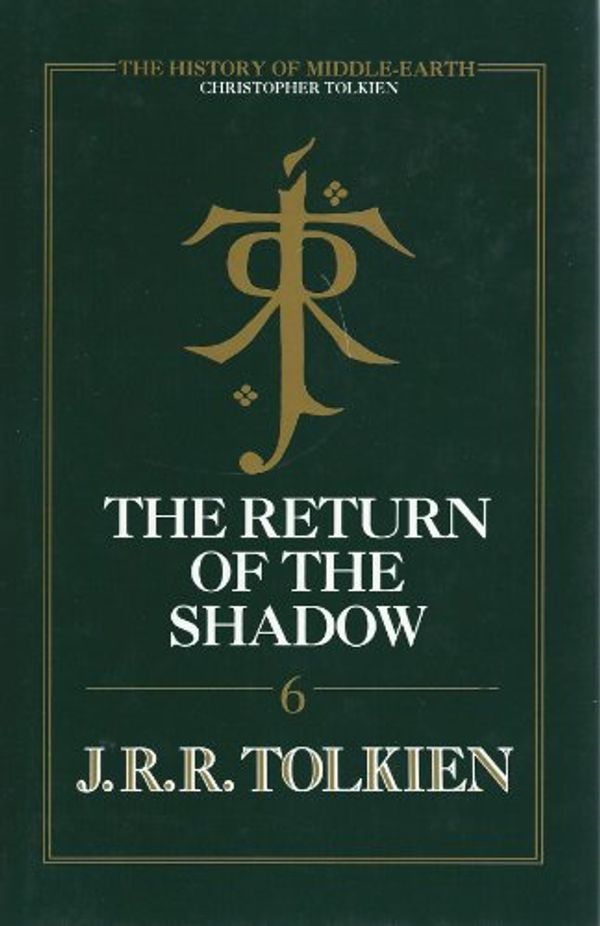 Cover Art for 9780261102033, The Return of the Shadow by J. R. r. Tolkien