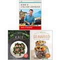 Cover Art for 9789123956913, Gino's Italian Express, Kale The Secret Key to Vibrant Health, Seaweed Natural Superfoods 3 Books Collection Set by Gino D'Acampo, Claire Chapoutot, Anne Brunner
