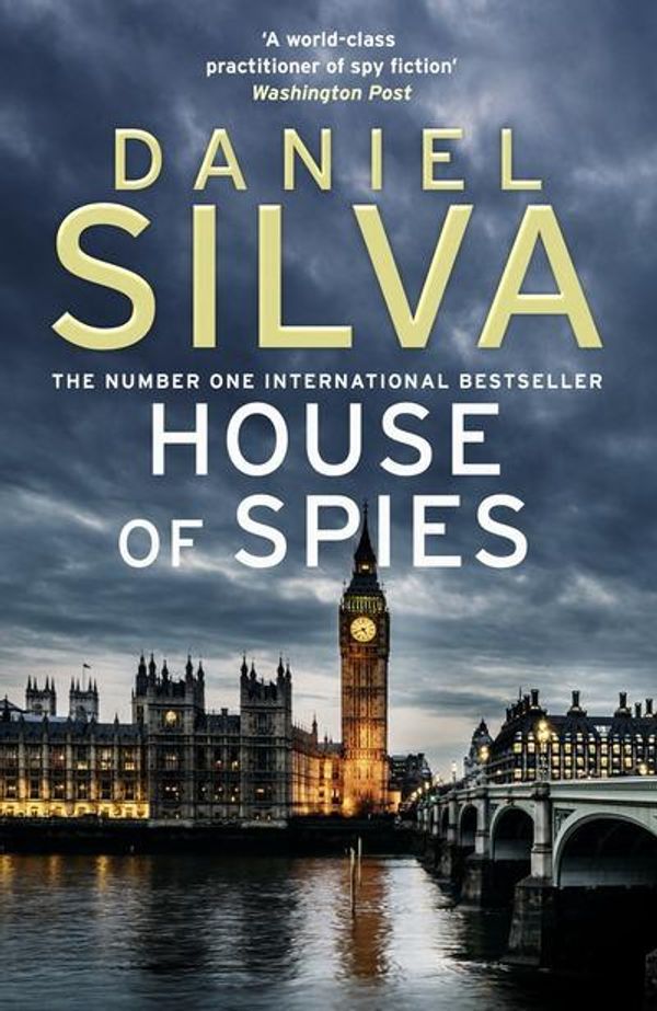 Cover Art for 9780008104740, House of Spies by Daniel Silva