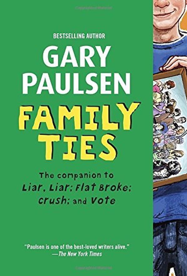 Cover Art for B01K3MM7H8, Family Ties by Gary Paulsen (2015-08-04) by Gary Paulsen