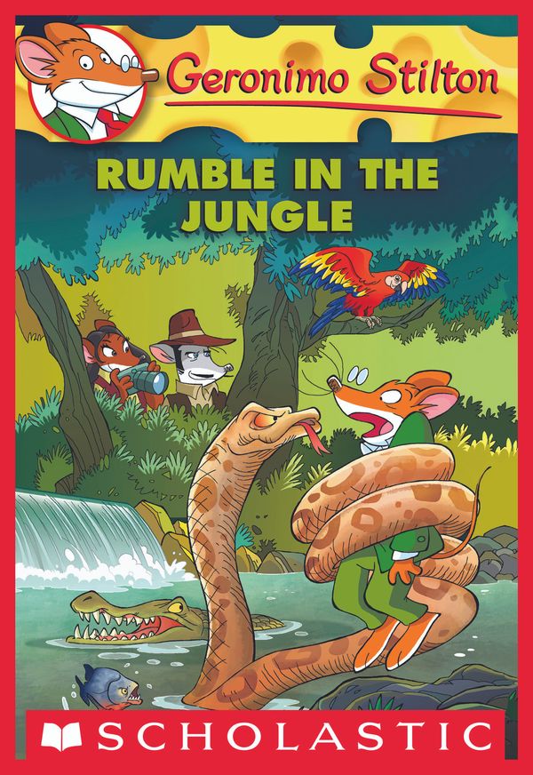 Cover Art for 9780545520508, Geronimo Stilton #53: Rumble in the Jungle by Geronimo Stilton