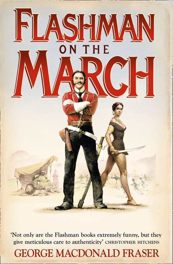 Cover Art for 9780007197408, Flashman on the March by George MacDonald Fraser