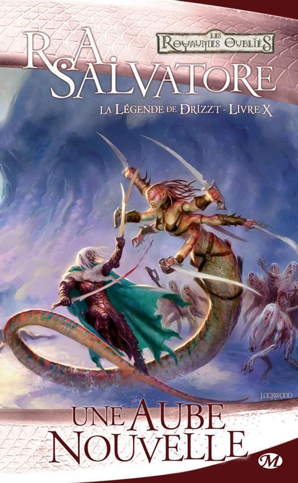 Cover Art for 9782820503251, Une Aube nouvelle by R.A. Salvatore
