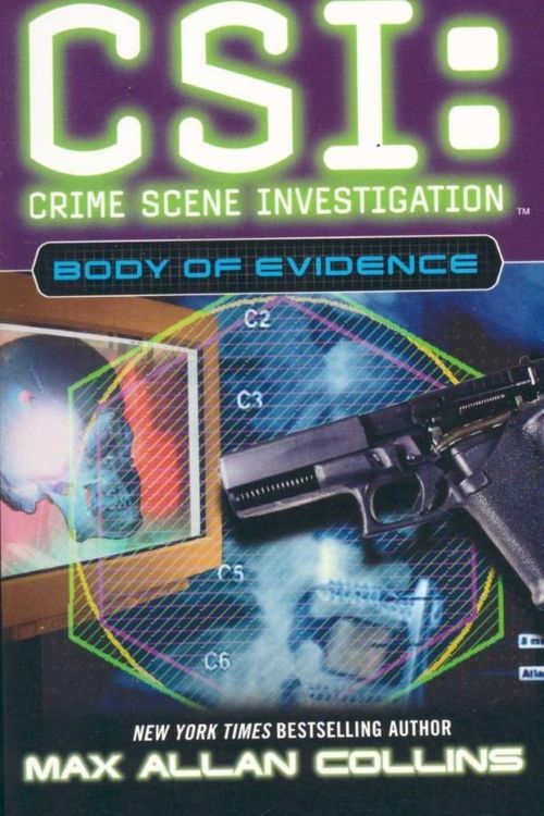 Cover Art for 9780743478014, Body of Evidence: Neon Oasis by Max Allan Collins