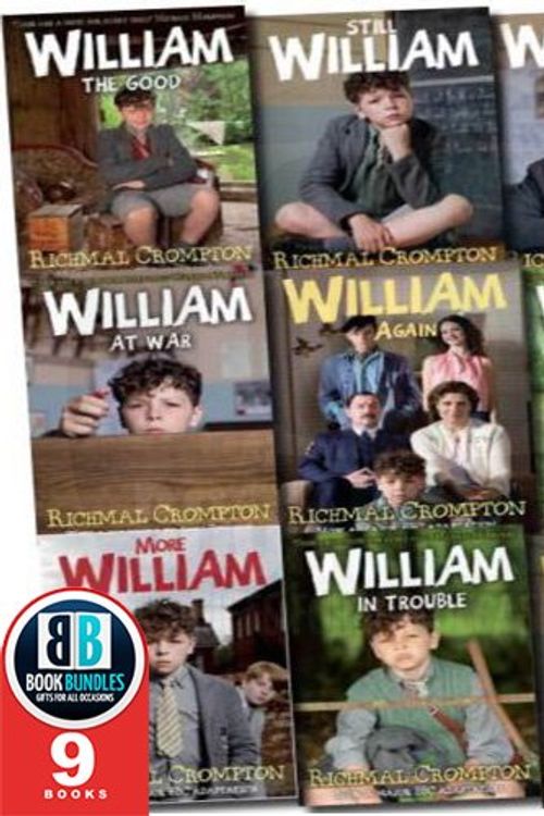 Cover Art for 9781447285595, More WilliamJust William Series by Thomas Henry