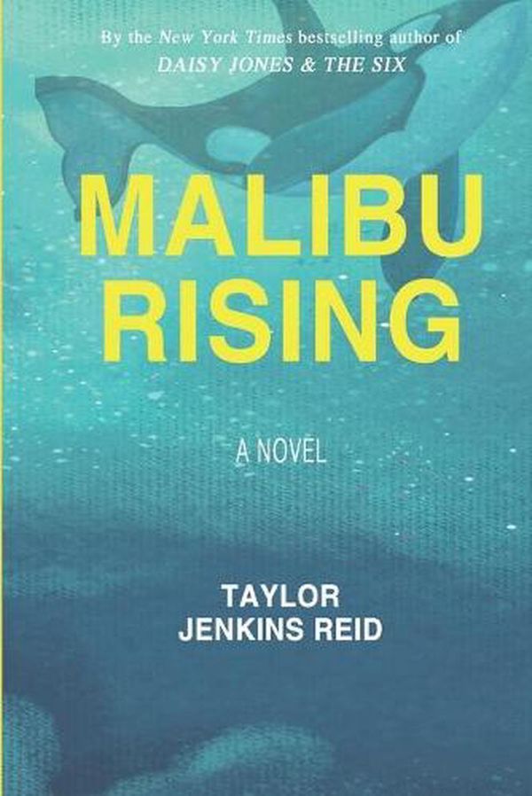 Cover Art for 9781637839737, Malibu Rising by Taylor Jenkins Reid