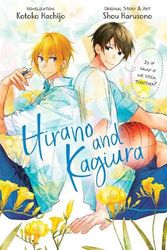 Cover Art for 9781975352042, Hirano and Kagiura (novel) by Harusono, Shou, Hachijo, Kotoko