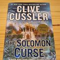 Cover Art for 9780147542670, The Solomon Curse (Signed Edition) by Clive Cussler