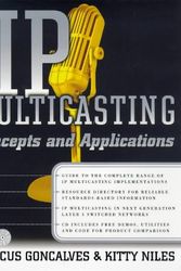 Cover Art for 9780079137913, IP Multicasting (Networking Series) by Marcus Goncalves