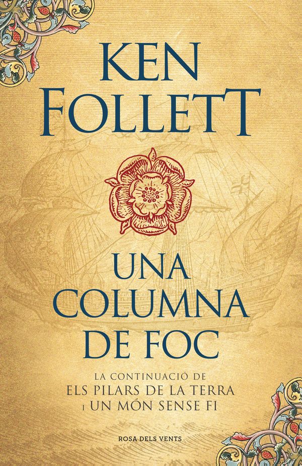 Cover Art for 9788416430581, Una columna de foc (Saga Els pilars de la Terra 3) by Ken Follett