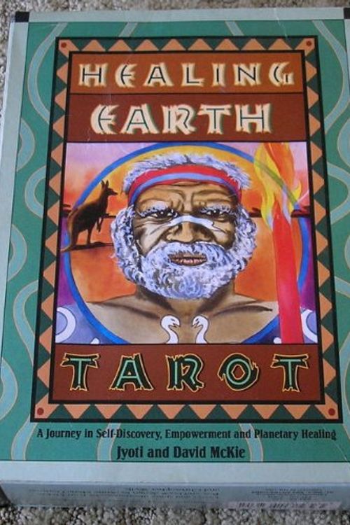 Cover Art for 9781567184549, Healing Earth Tarot Kit (Book and Tarot Cards) by Jyoti McKie, David McKie