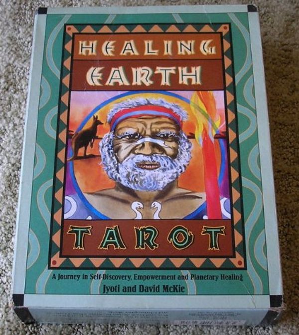 Cover Art for 9781567184549, Healing Earth Tarot Kit (Book and Tarot Cards) by Jyoti McKie, David McKie
