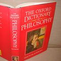 Cover Art for 9780192116949, The Oxford Dictionary of Philosophy by Simon Blackburn