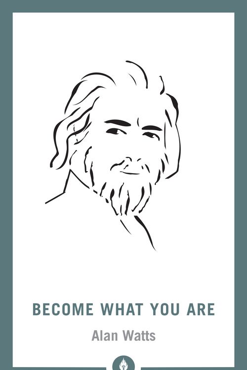 Cover Art for 9781611805796, Become What You Are (Shambhala Pocket Library) by Alan Watts