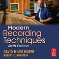 Cover Art for 9780240806259, Modern Recording Techniques by David Miles Huber